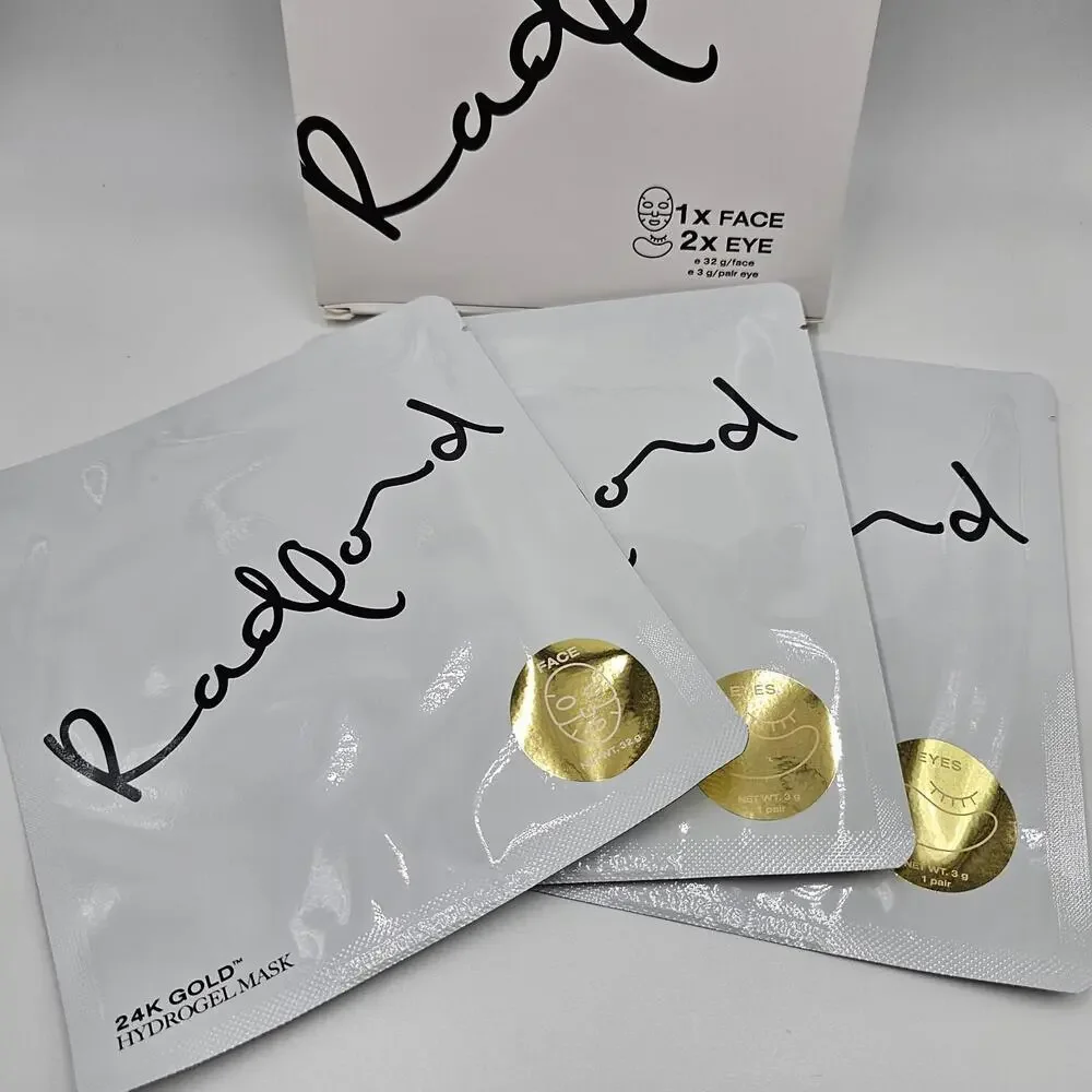 Victoria Radford 24k Gold Multipack 1x Face‎ 2x Eye Mask Exp 6/23